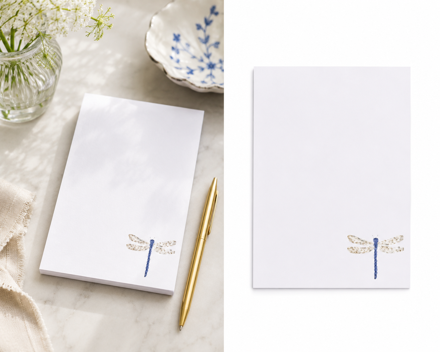 Mini Dragonfly Notepad