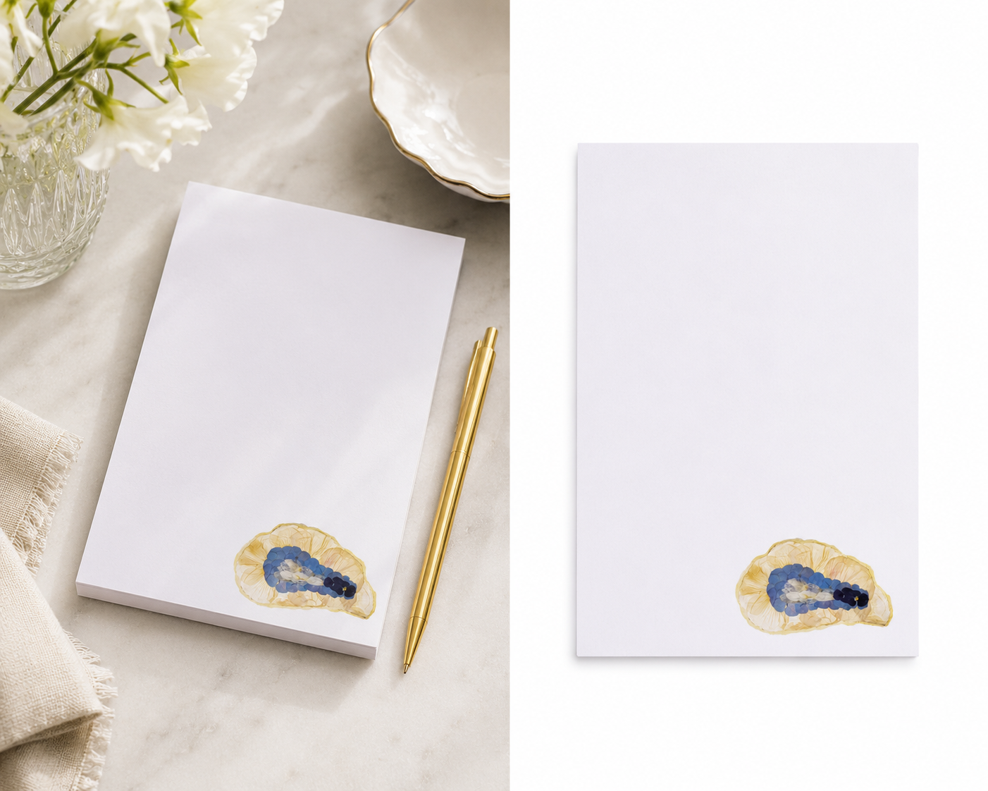 Mini Oyster Notepad