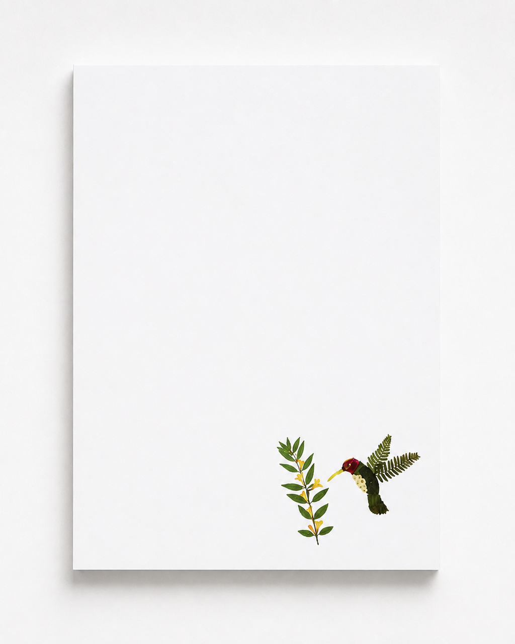 Mini Hummingbird Notepad