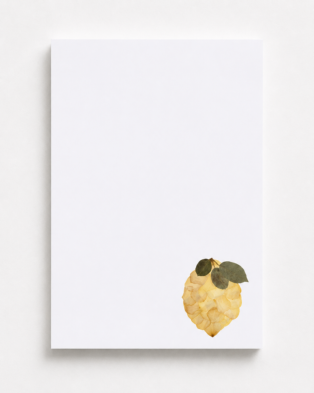 Mini Lemon Notepad