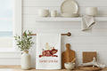 Flying Pig Tea Towel