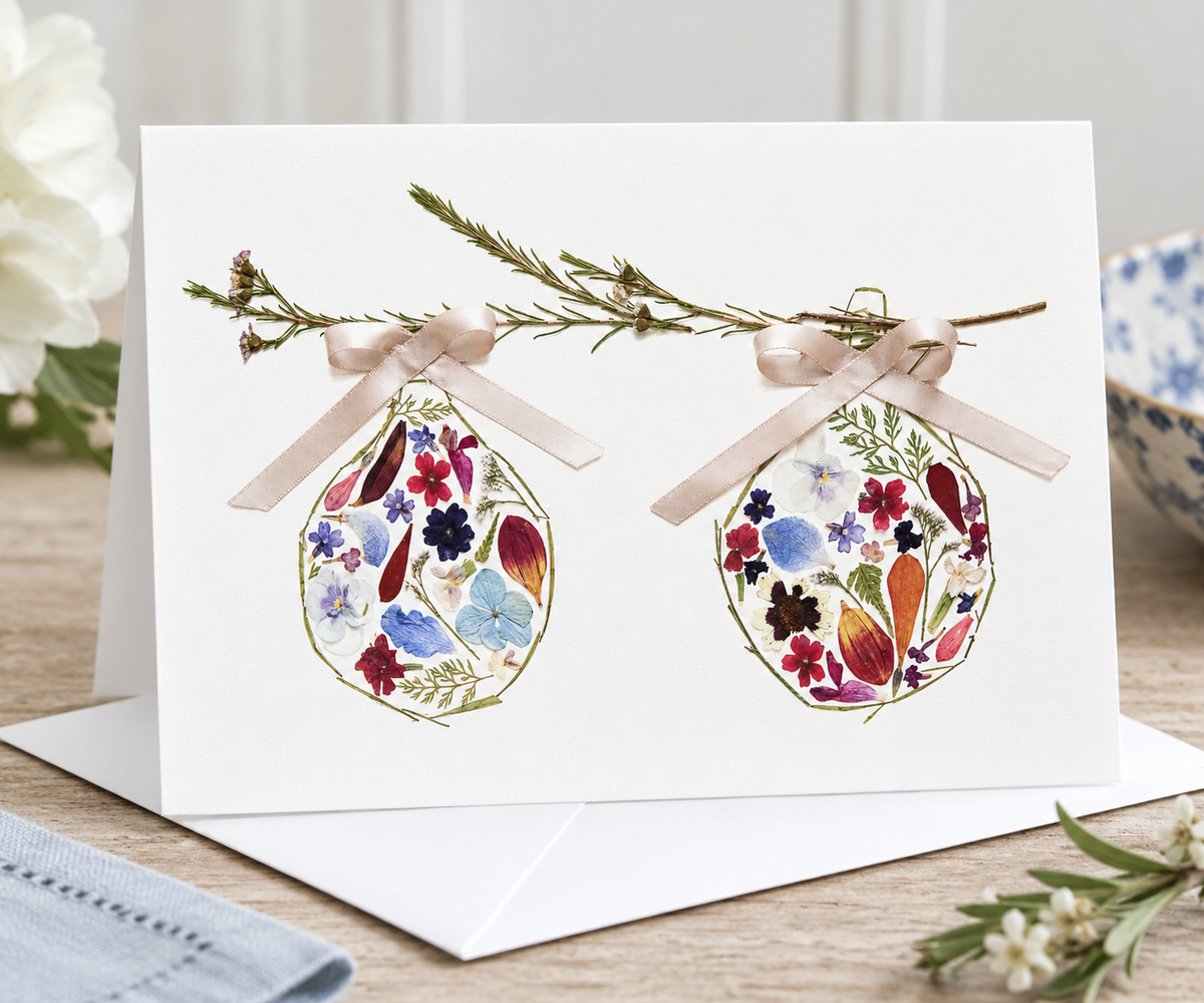 Holiday Ornaments Notecard