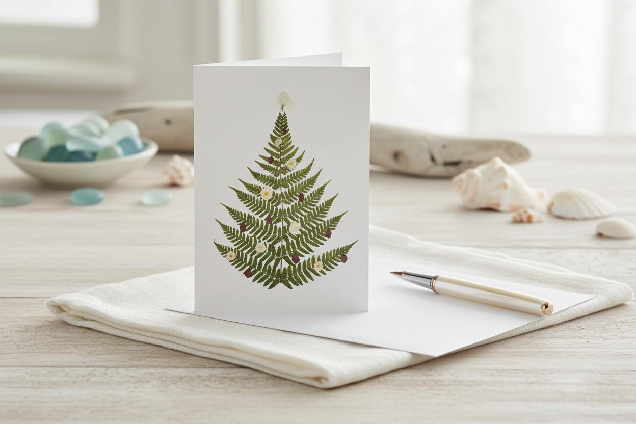 Christmas Tree Notecards