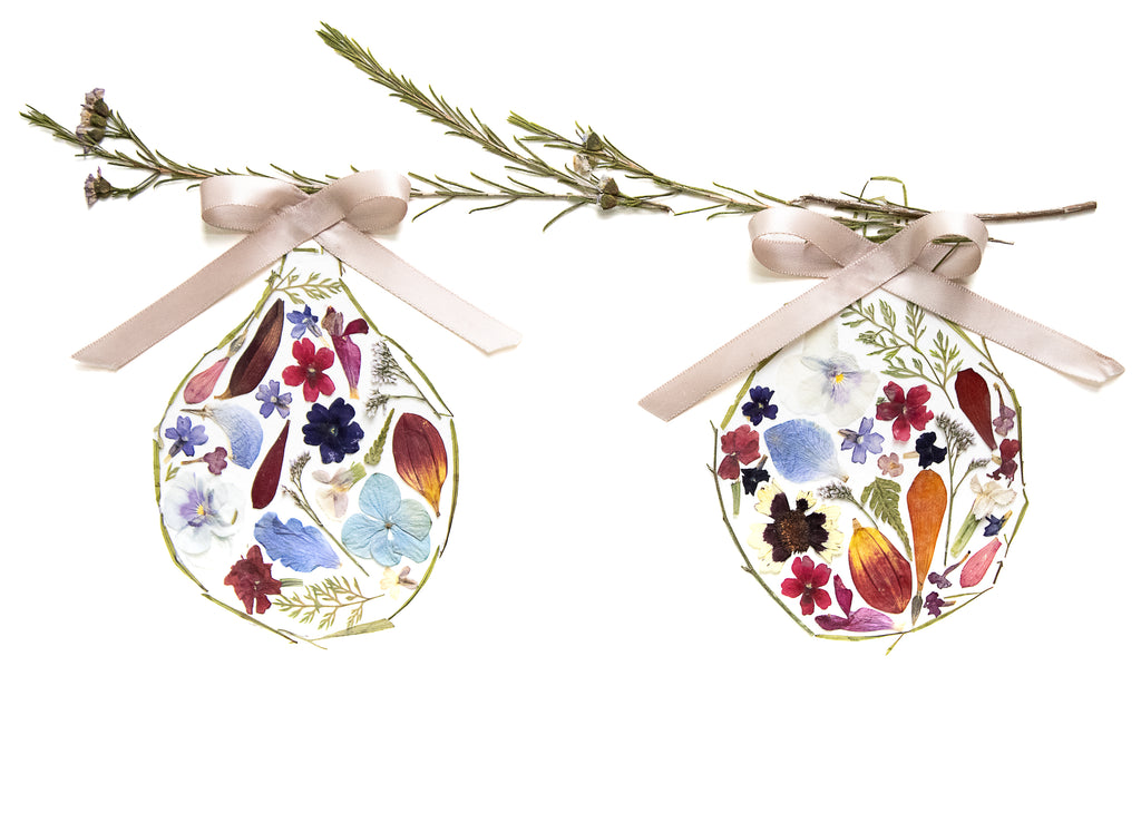 Holiday Ornaments Notecard