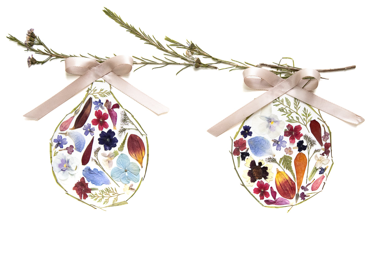 Holiday Ornaments Notecard