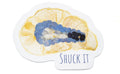 Oyster Sticker – Shuck It