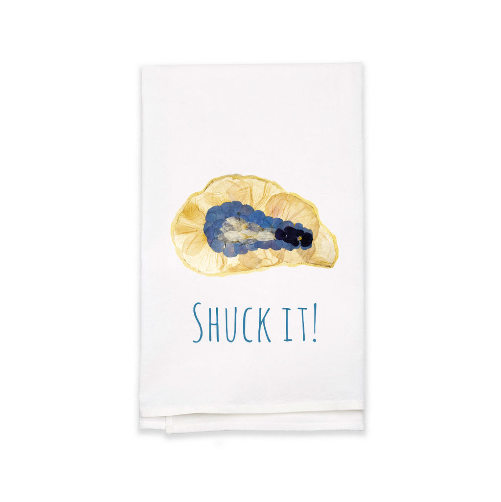 Oyster Tea Towel