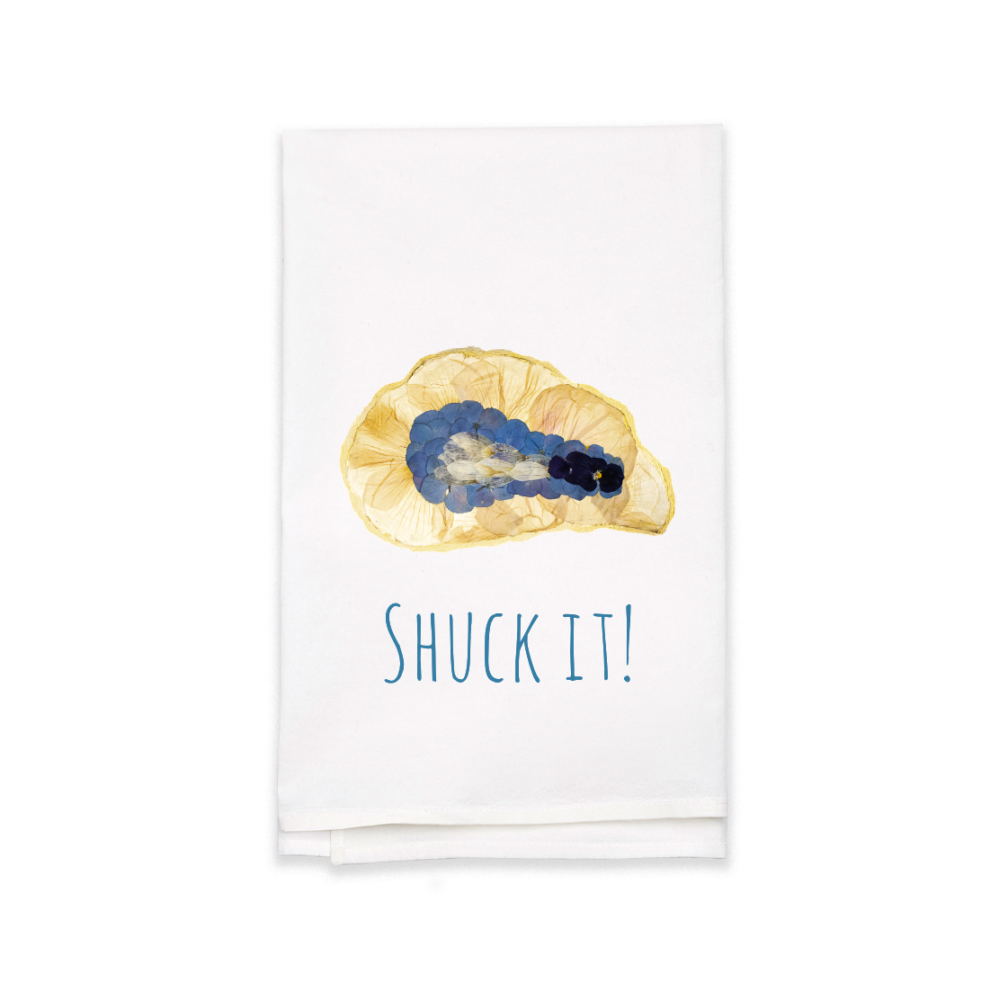 Oyster Tea Towel