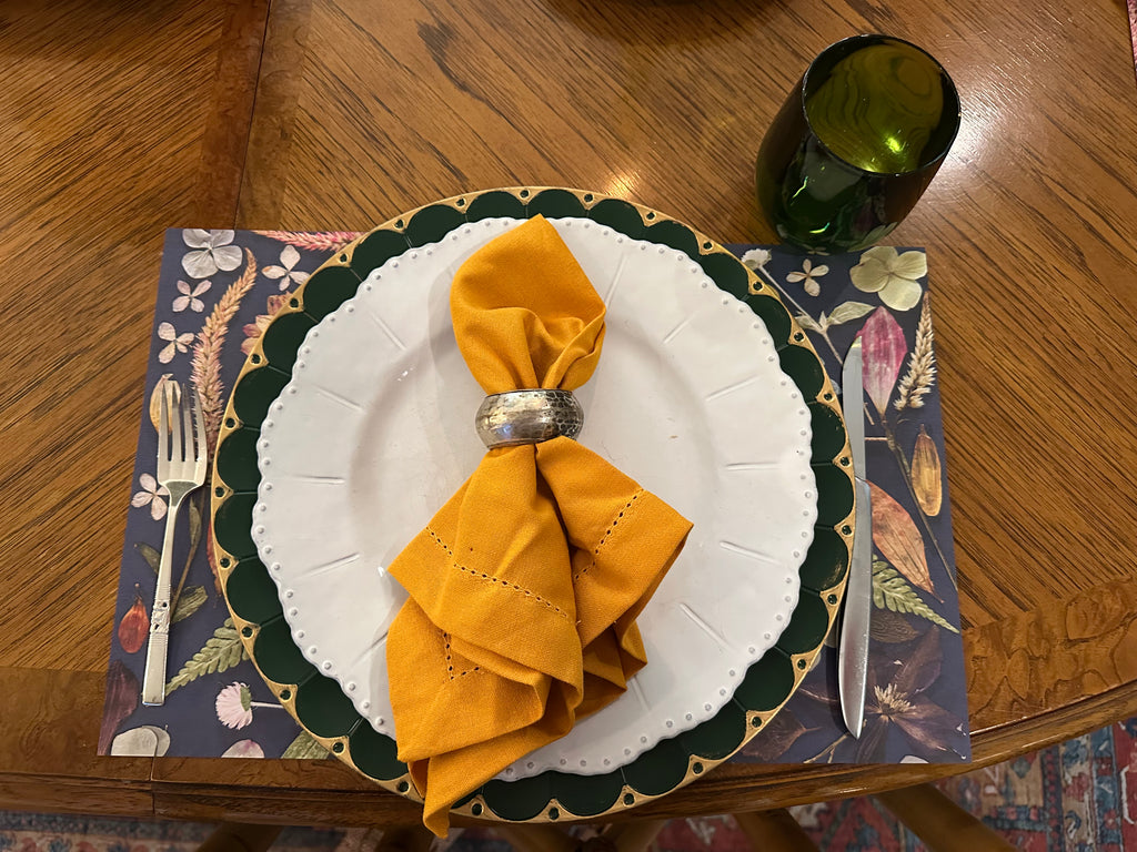 Heirloom Garden Placemats