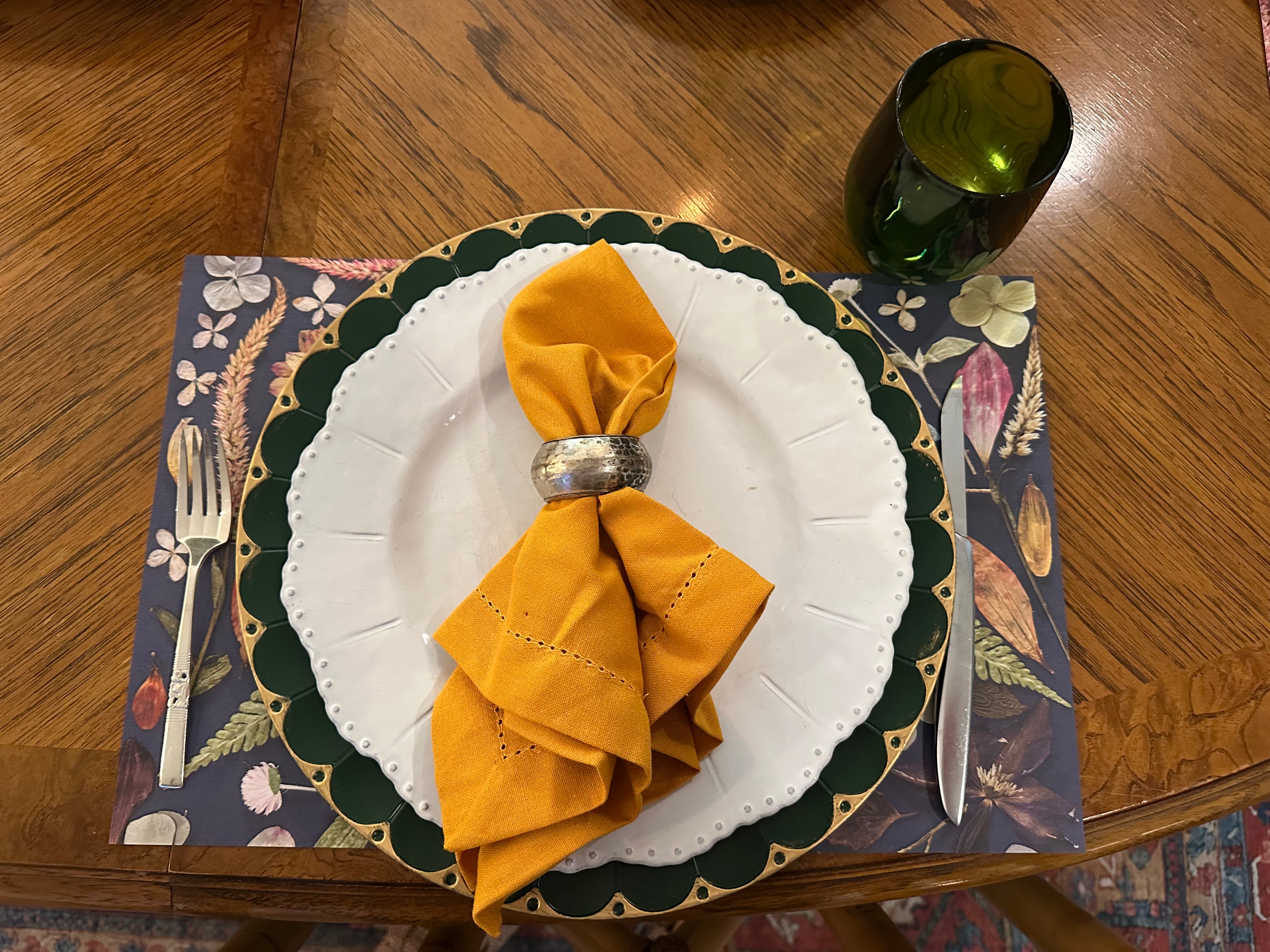 Heirloom Garden Placemats