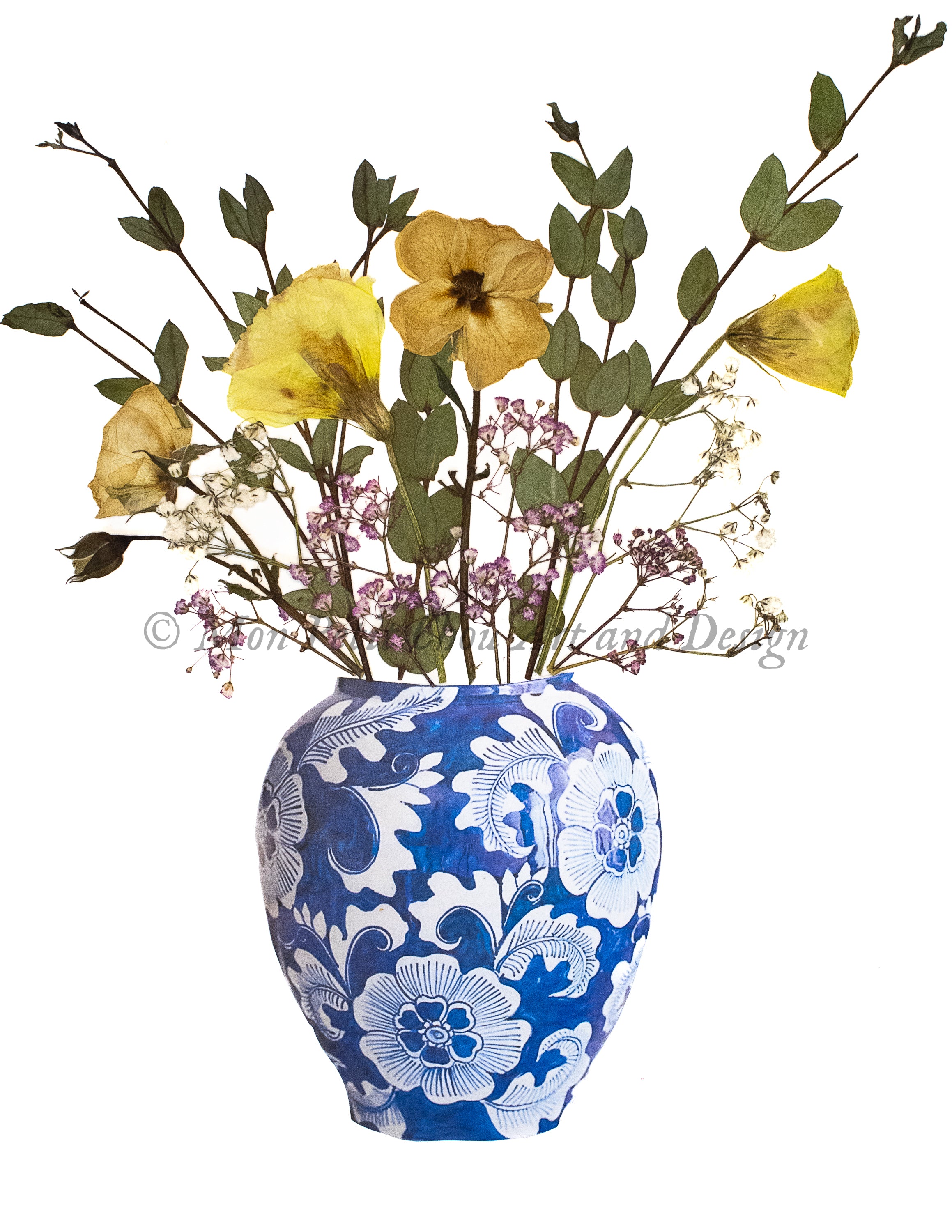 Flower Pressing 102: Design & Composition