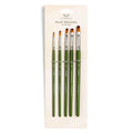 Artist Paint Brush Set – 5 Brushes