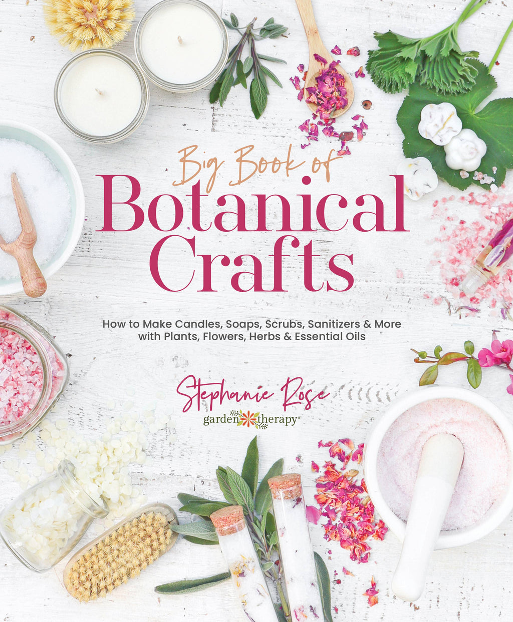 Schiffer Publishing - Big Book of Botanical Crafts