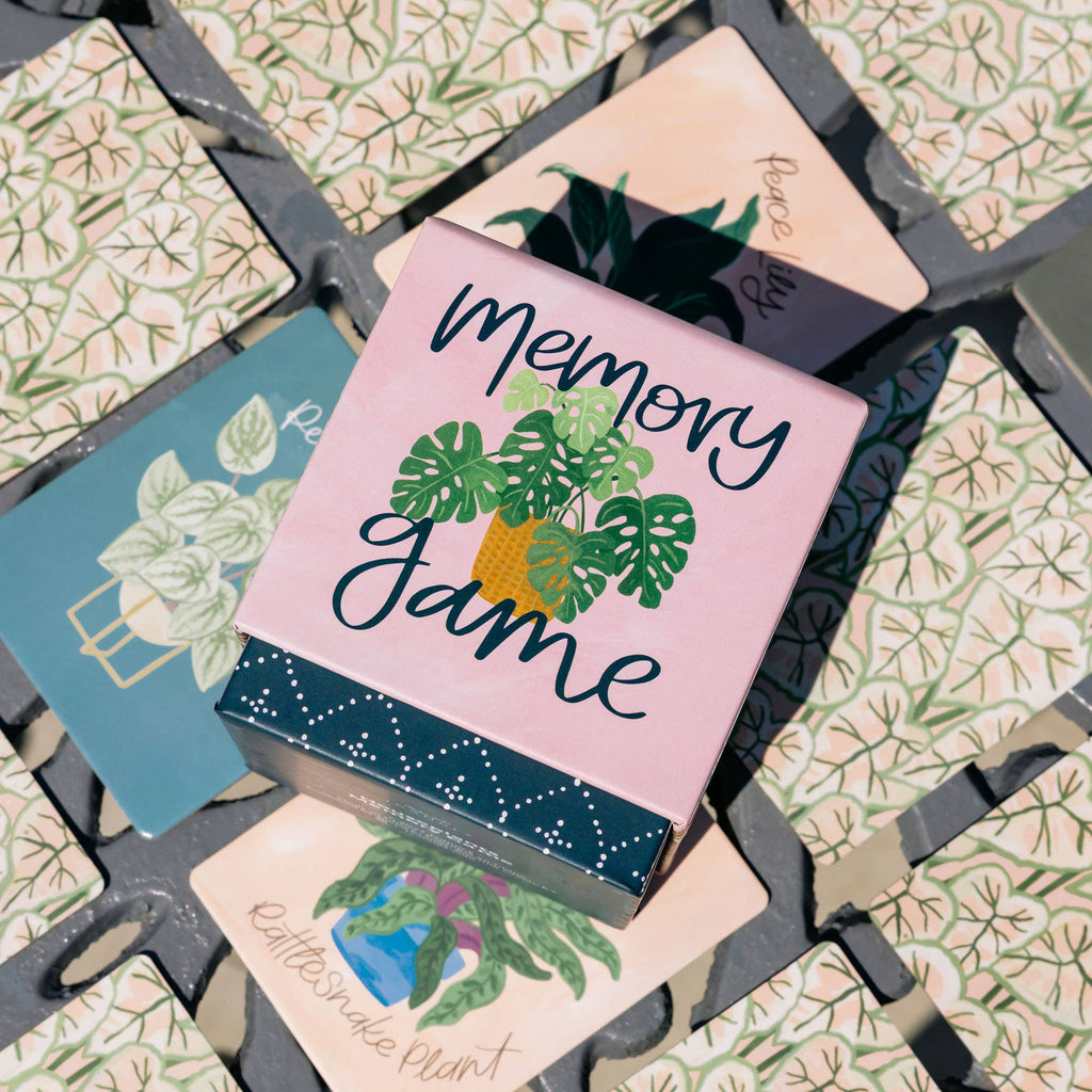 Houseplants Memory Game
