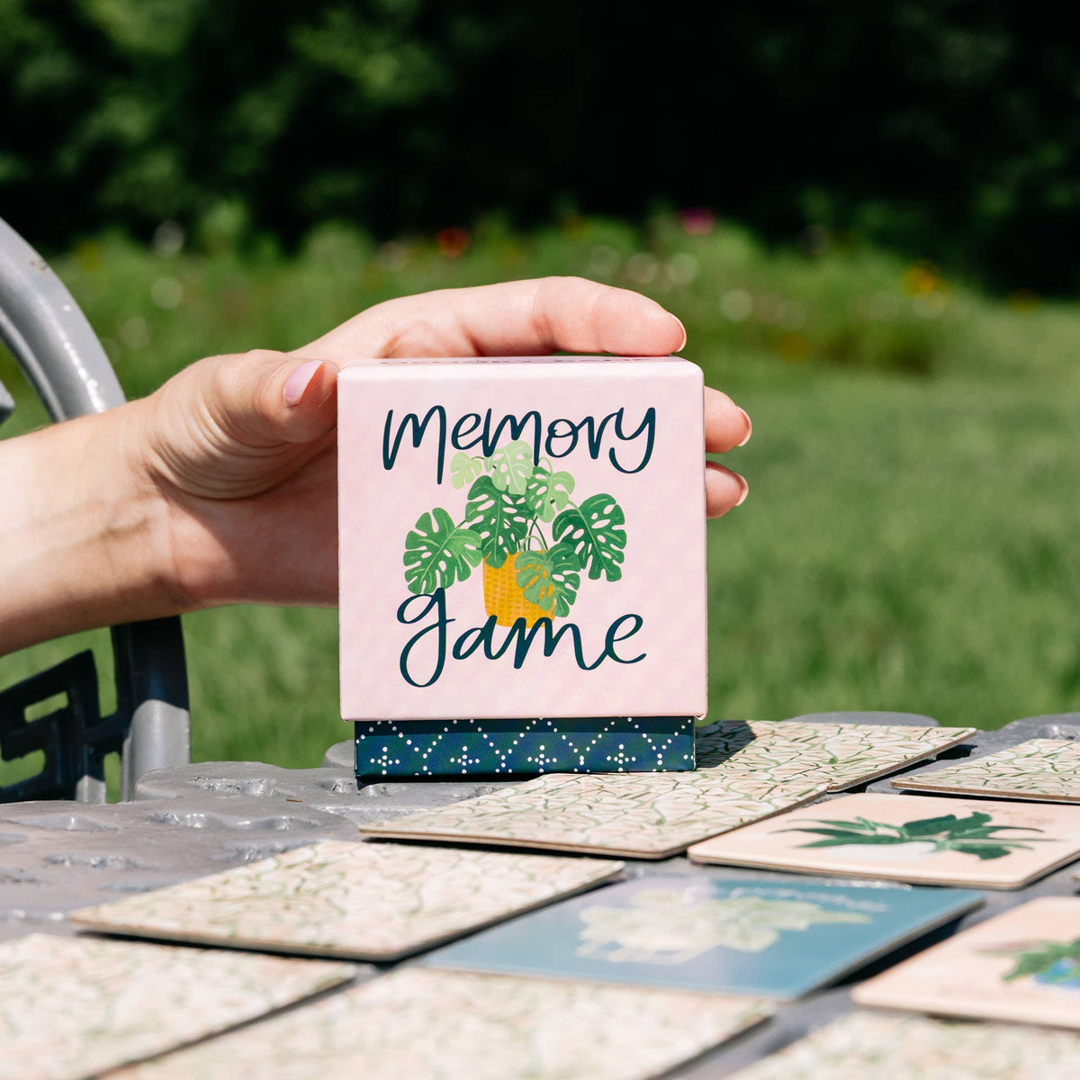 Houseplants Memory Game