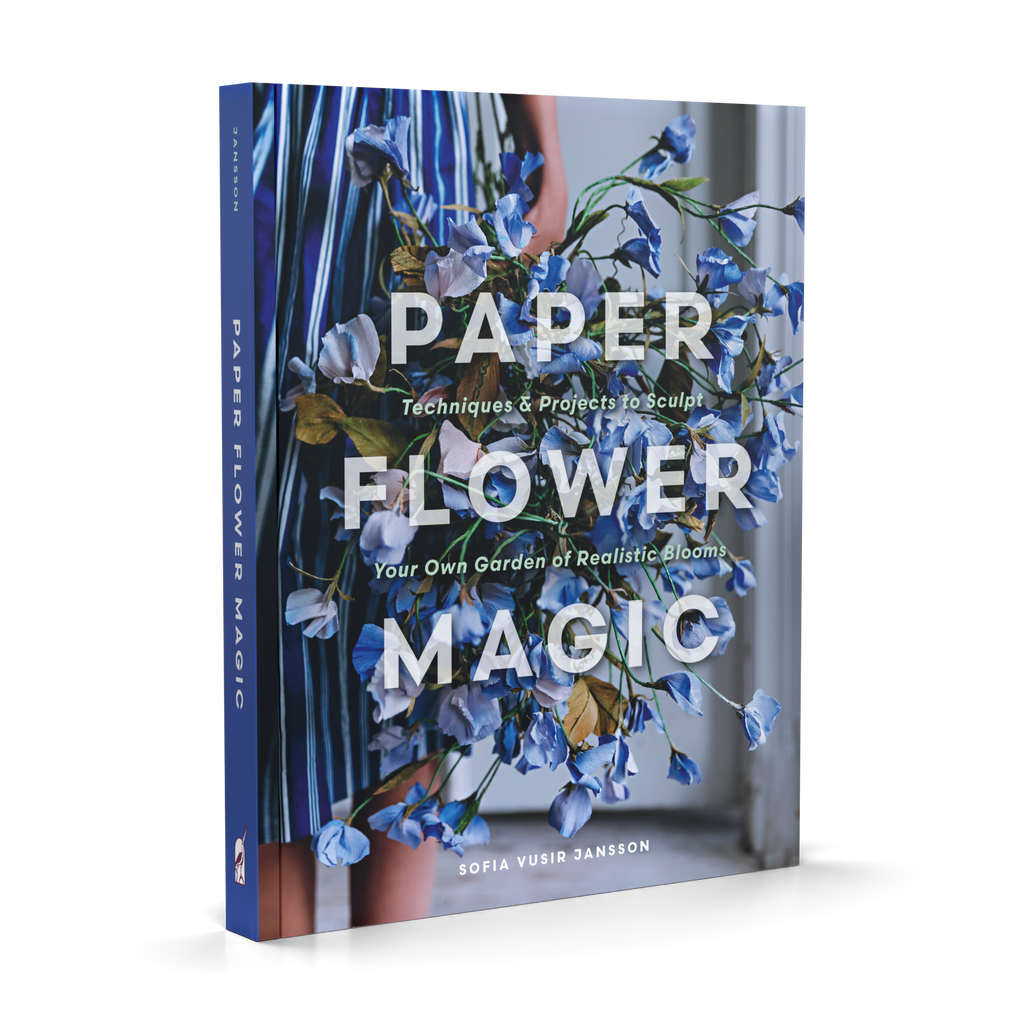 Schiffer Publishing - Paper Flower Magic