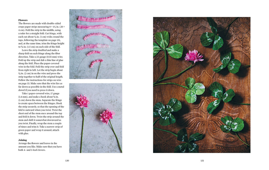 Schiffer Publishing - Paper Flower Magic