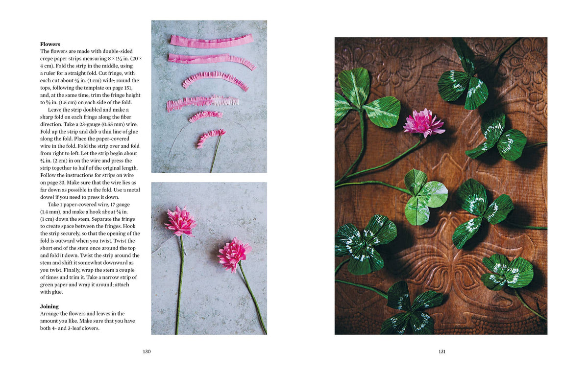 Schiffer Publishing - Paper Flower Magic