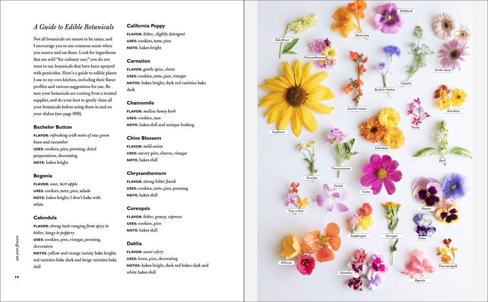 HarperCollins - Eat Your Flowers: A Cookbook : Loria Stern