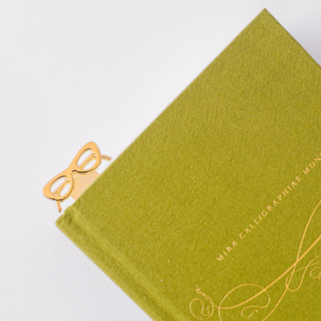 Book Nerd Glasses Letter Opener Bookmark