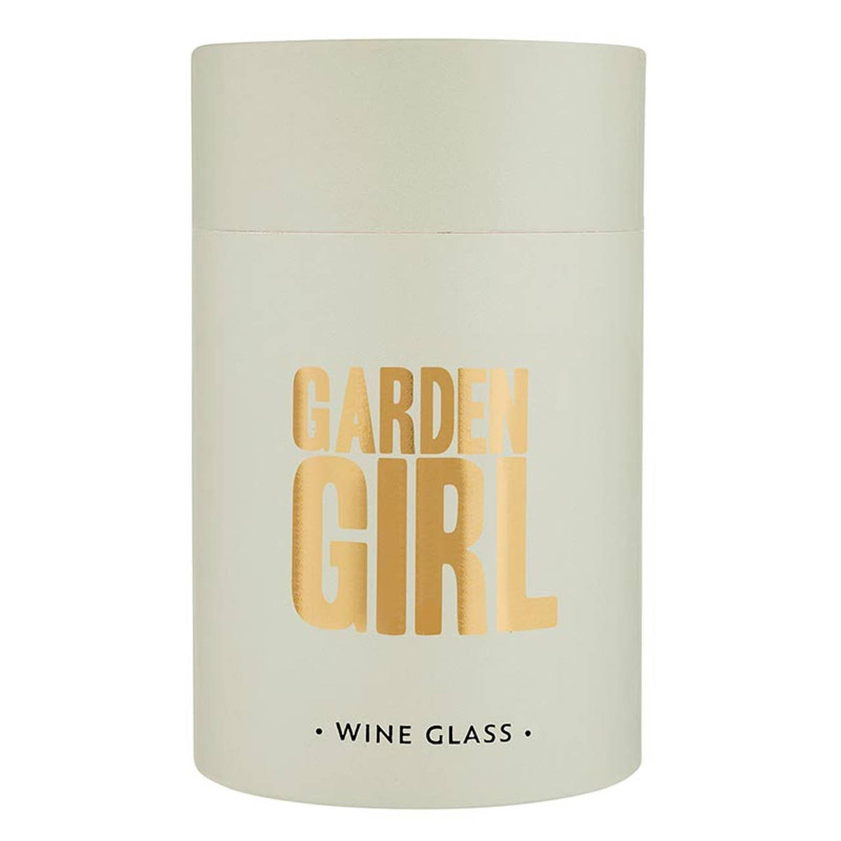 Stemless Wine Glass - Garden Girl