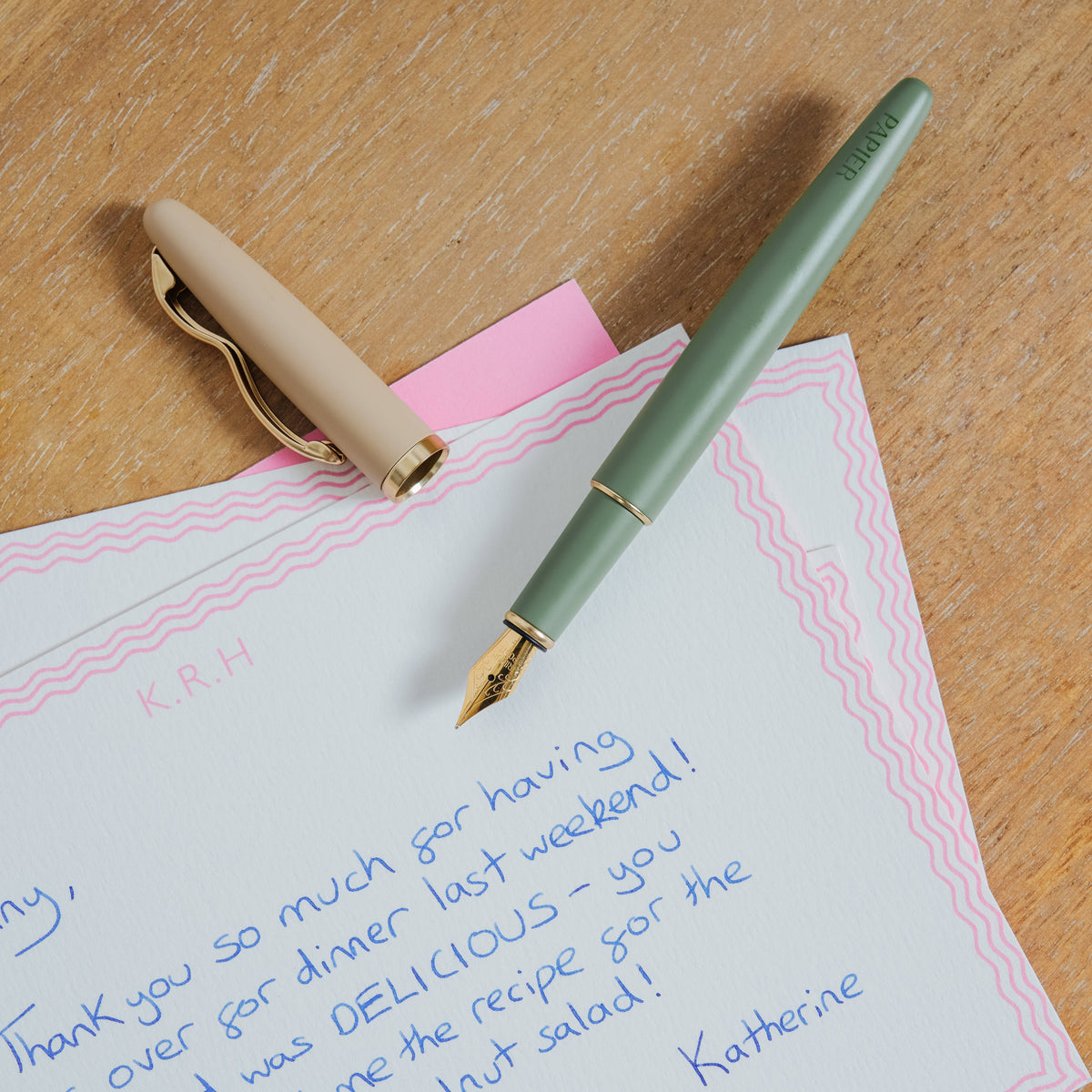 Fountain Pen - Wave
