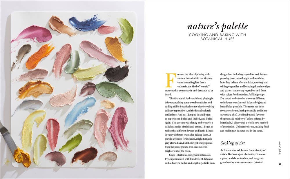 HarperCollins - Eat Your Flowers: A Cookbook : Loria Stern