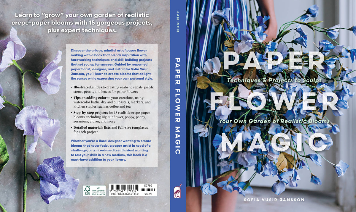 Schiffer Publishing - Paper Flower Magic