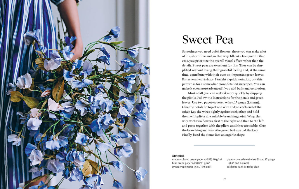 Schiffer Publishing - Paper Flower Magic