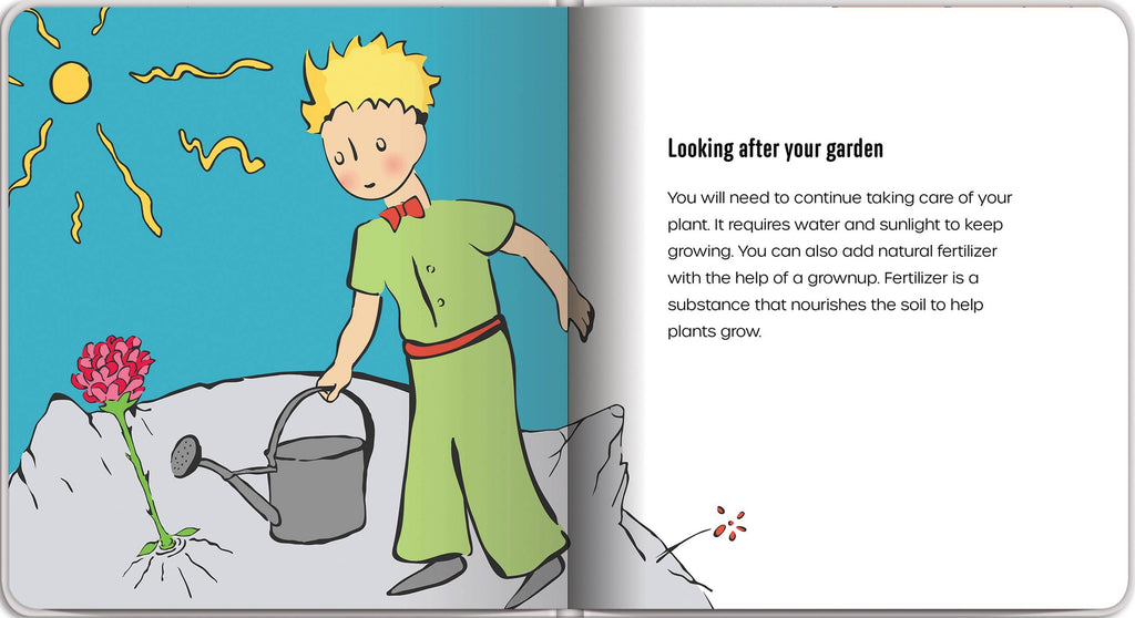Independent Publishers Group - Little Prince Plants a Seed – An Environmental Picture Book