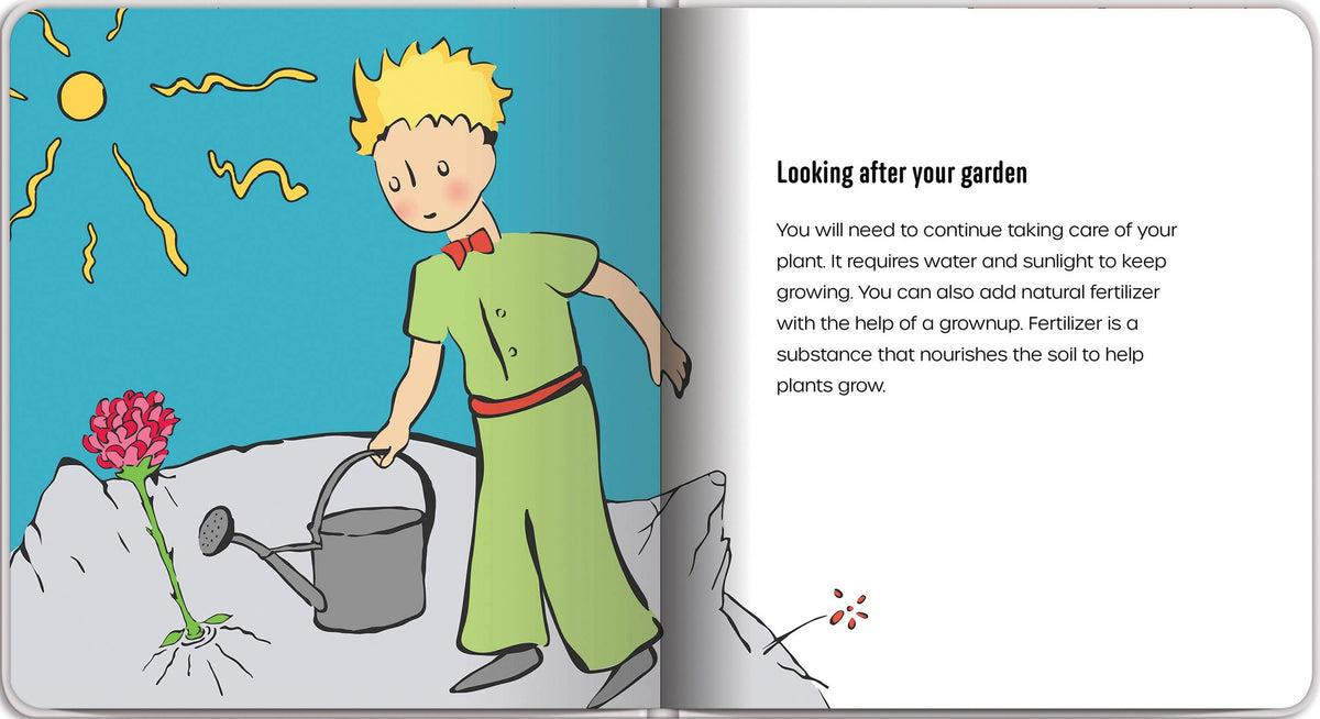 Independent Publishers Group - Little Prince Plants a Seed – An Environmental Picture Book