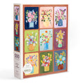 Seasons in Bloom - 500 Piece Floral Bouquets Jigsaw Puzzle