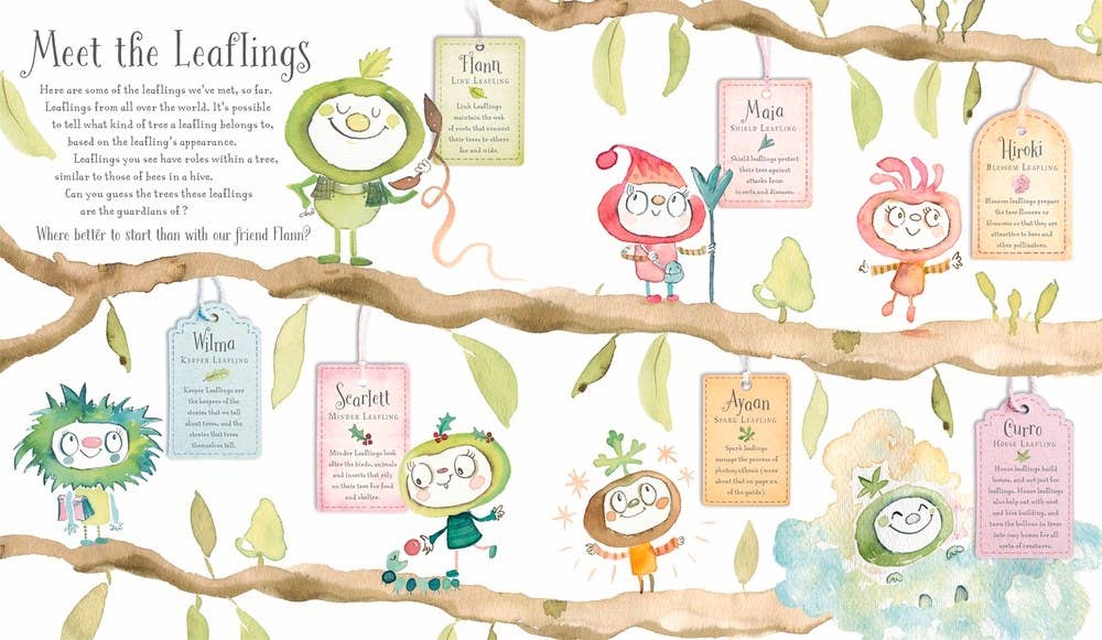 Independent Publishers Group - A Field Guide to Leaflings