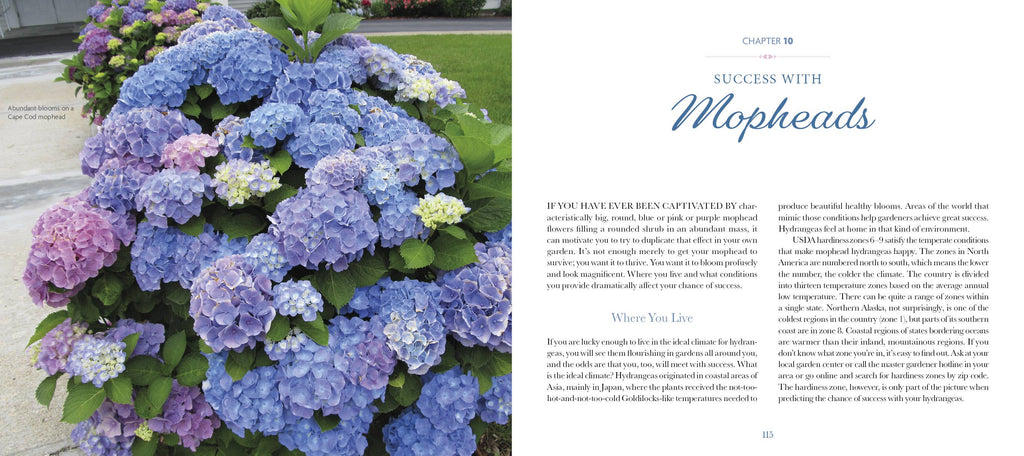 Schiffer Publishing - Marvelous Mopheads: Hydrangeas for Home & Garden