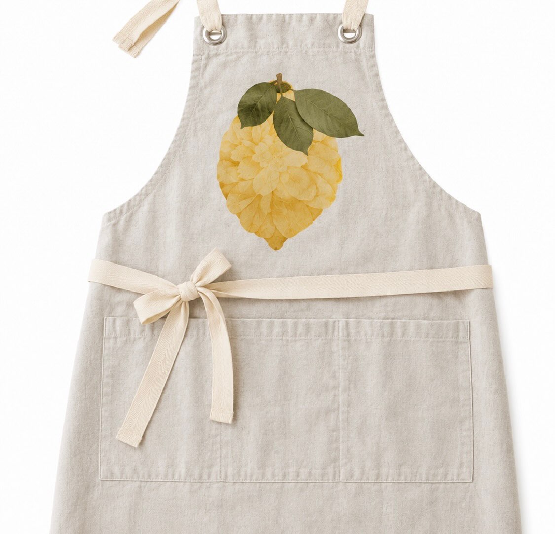 Lemon Apron