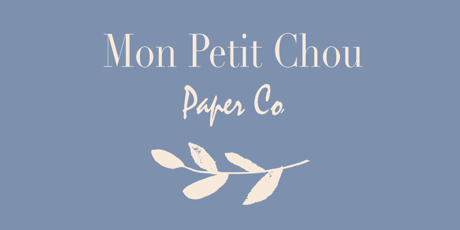 Mon Petit Chou Paper Co Gift Card